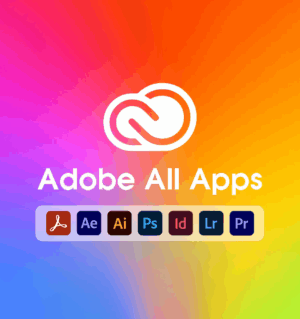 Adobe Creative Cloud (Todos os aplicativos) Mensal